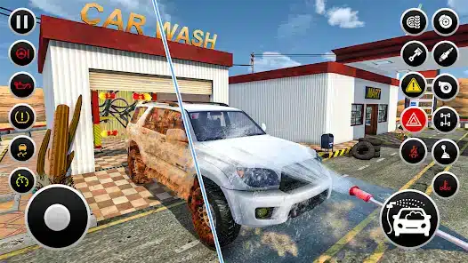 تحميل لعبة Gas Station Simulator للاندرويد 2026 أخر إصدار مجانا