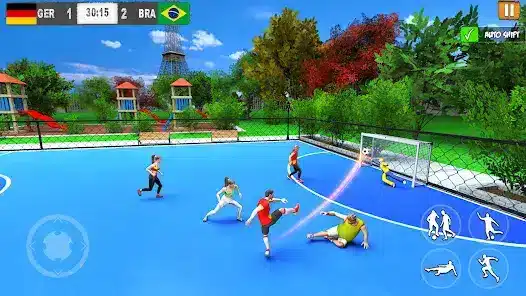 تحميل لعبة Street Soccer Futsal Games للاندرويد 2026 أخر إصدار مجانا