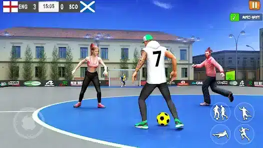 تحميل لعبة Street Soccer Futsal Games للاندرويد 2026 أخر إصدار مجانا