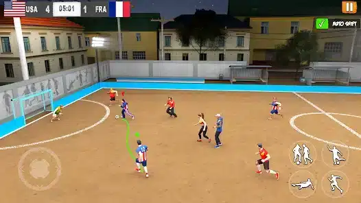 تحميل لعبة Street Soccer Futsal Games للاندرويد 2026 أخر إصدار مجانا