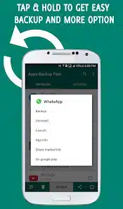 تحميل تطبيق Backup مهكر بدون اعلانات للاندرويد 2026 أخر إصدار مجانا