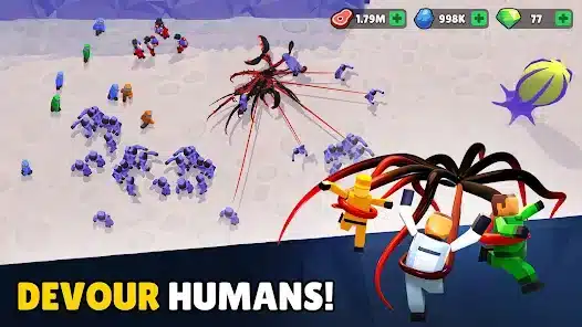 تحميل لعبة Alien Invasion مهكرة Apk للاندرويد 2026 أخر إصدار مجانا