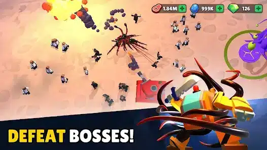 تحميل لعبة Alien Invasion مهكرة Apk للاندرويد 2026 أخر إصدار مجانا