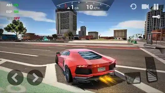 تحميل لعبة Ultimate Car Driving Simulator مهكرة Apk للاندرويد 2026 أخر إصدار مجانا