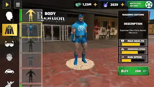 تحميل لعبة Rope Hero Vice Town مهكرة Apk للاندرويد 2026 أخر إصدار مجانا