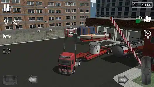 تحميل لعبة Cargo Transport Simulator مهكرة Apk للاندرويد 2026 أخر إصدار مجانا