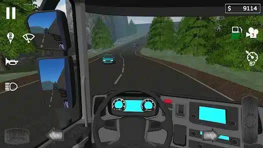 تحميل لعبة Cargo Transport Simulator مهكرة Apk للاندرويد 2026 أخر إصدار مجانا