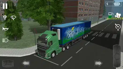 تحميل لعبة Cargo Transport Simulator مهكرة Apk للاندرويد 2026 أخر إصدار مجانا