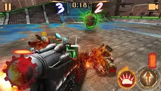 تحميل لعبة Rocket Car Ball للاندرويد 2026 أخر إصدار مجانا