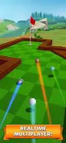 تحميل لعبة Golf Battle مهكرة Apk للاندرويد 2026 أخر إصدار مجانا