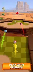 تحميل لعبة Golf Battle مهكرة Apk للاندرويد 2026 أخر إصدار مجانا