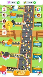 تحميل لعبة Idle Egg Factory مهكرة Apk للاندرويد 2026 أخر إصدار مجانا