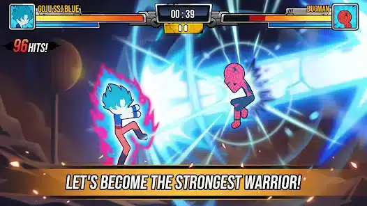 تحميل لعبة Super Stickman Dragon Warriors مهكرة Apk للاندرويد 2026 أخر إصدار مجانا
