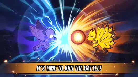 تحميل لعبة Super Stickman Dragon Warriors مهكرة Apk للاندرويد 2026 أخر إصدار مجانا