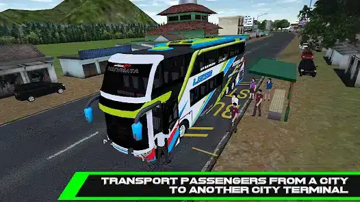 تحميل لعبة Mobile Bus Simulator للاندرويد 2026 أخر إصدار مجانا