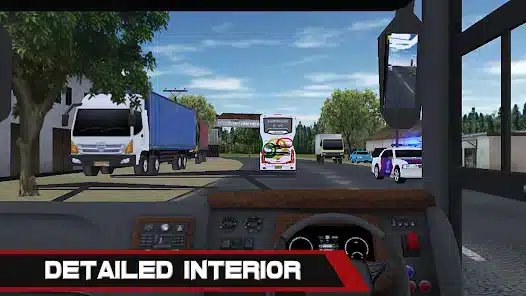 تحميل لعبة Mobile Bus Simulator للاندرويد 2026 أخر إصدار مجانا