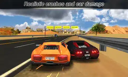 تحميل لعبة City Racing 3D مهكرة Apk للاندرويد 2026 أخر إصدار مجانا