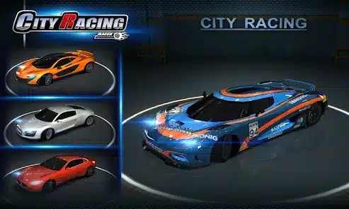 تحميل لعبة City Racing 3D مهكرة Apk للاندرويد 2026 أخر إصدار مجانا