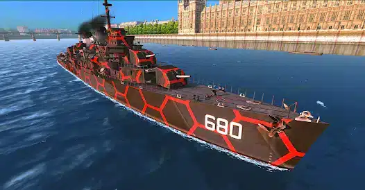 تحميل لعبة Battle of Warships مهكرة Apk للاندرويد 2026 أخر إصدار مجانا