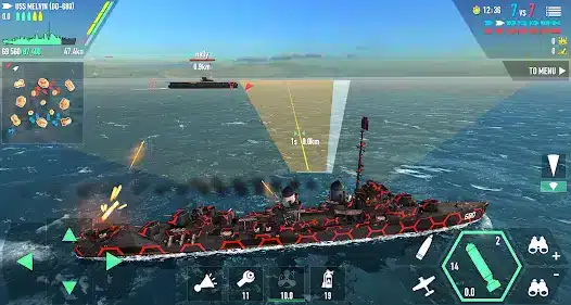 تحميل لعبة Battle of Warships مهكرة Apk للاندرويد 2026 أخر إصدار مجانا