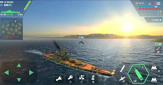 تحميل لعبة Battle of Warships مهكرة Apk للاندرويد 2026 أخر إصدار مجانا