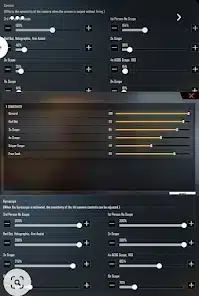 تحميل تطبيق كود حساسية هيد شوت ببجي للاندرويد 2026 أخر إصدار مجانا