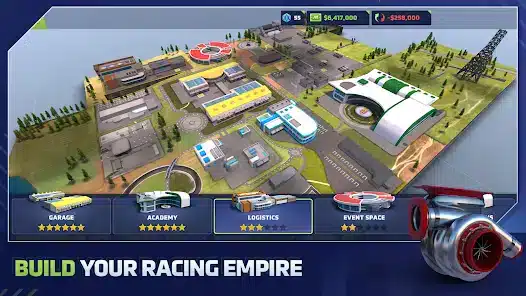 تحميل لعبة Motorsport Manager 4 Racing مهكرة Apk للاندرويد 2026 أخر إصدار مجانا
