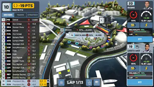تحميل لعبة Motorsport Manager Game 2026 للاندرويد أخر إصدار مجانا