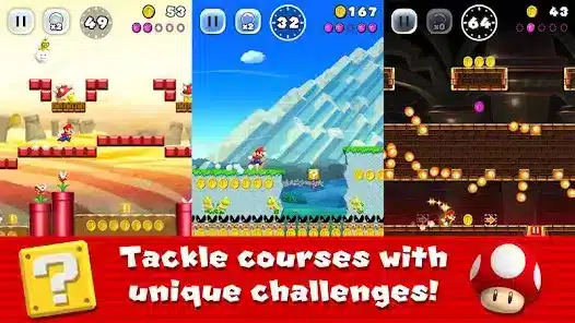 تنزيل لعبة ماريو Super Mario Run مهكرة Apk للاندرويد 2026 أخر إصدار مجانا