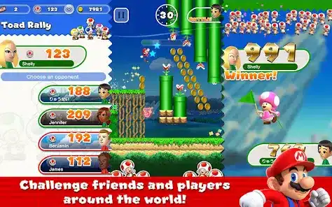 تنزيل لعبة ماريو Super Mario Run مهكرة Apk للاندرويد 2026 أخر إصدار مجانا