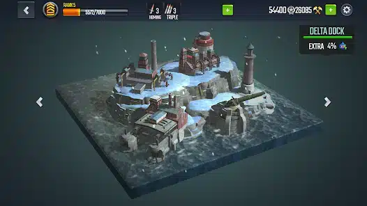 تحميل لعبة Uboat Attack مهكرة Apk للاندرويد 2026 أخر إصدار مجانا