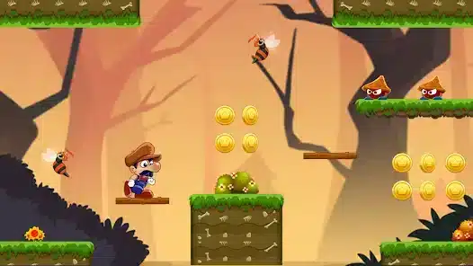 تحميل لعبة Super Bino Go:Adventure Jungle للاندرويد 2026 أخر إصدار مجانا