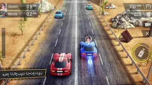 تحميل لعبة Racing Fever مهكرة Apk للاندرويد 2026 أخر إصدار مجانا