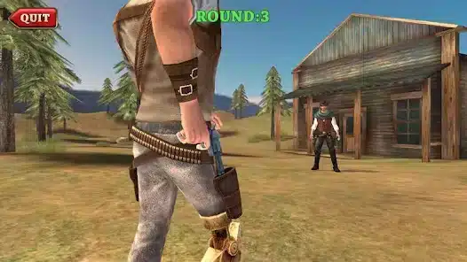 تحميل لعبة West Gunfighter مهكرة Apk للاندرويد 2026 أخر إصدار مجانا