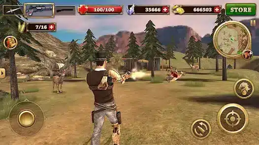 تحميل لعبة West Gunfighter مهكرة Apk للاندرويد 2026 أخر إصدار مجانا