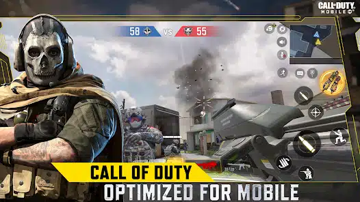 تحميل لعبة Call Of Duty Mobile مهكرة Apk للاندرويد 2026 اخر تحديث مجانا