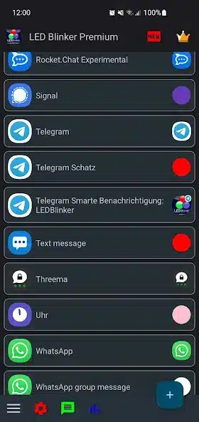 تحميل تطبيق الإشعارات LED Blinker Notification Pro مهكر Apk للاندرويد 2026 أخر إصدار مجانا