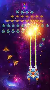 تحميل لعبة Space shooter مهكرة Apk للاندرويد 2026 أخر إصدار مجانا