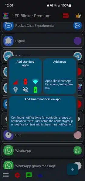 تحميل تطبيق الإشعارات LED Blinker Notification Pro مهكر Apk للاندرويد 2026 أخر إصدار مجانا