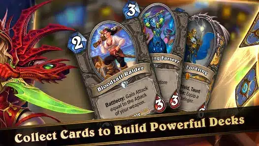 تحميل لعبة Hearthstone مهكرة Apk للاندرويد 2026 أخر إصدار مجانا