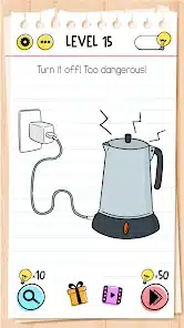 تحميل لعبة Brain Test 3 مهكرة Apk بالعربي للاندرويد 2026 أخر إصدار مجانا