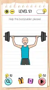 تحميل لعبة Brain Test 3 مهكرة Apk بالعربي للاندرويد 2026 أخر إصدار مجانا