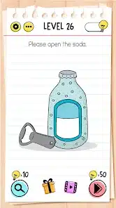 تحميل لعبة Brain Test 3 مهكرة Apk بالعربي للاندرويد 2026 أخر إصدار مجانا