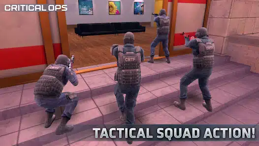 تحميل لعبة Critical Ops مهكرة Apk للاندرويد 2026 أخر إصدار مجانا