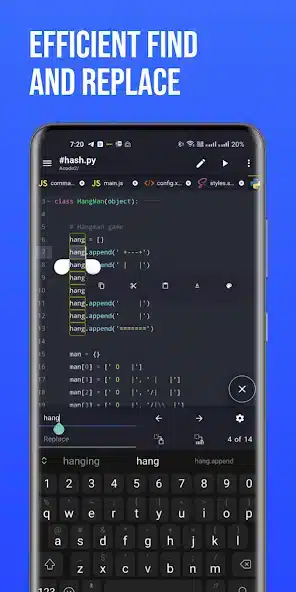 تحميل تطبيق Acode Powerful Code Editor Pro مهكر Apk للاندرويد 2026 أخر إصدار مجانا