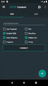 تحميل برنامج الكاستم Http Custom مهكر Apk للاندرويد 2026 أخر إصدار مجانا
