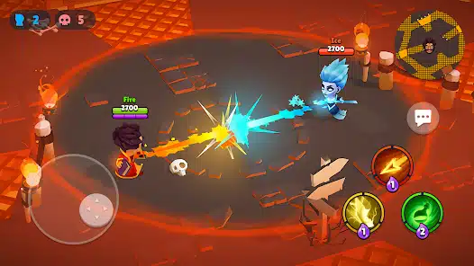 تحميل لعبة Spell Arena: Battle Royale مهكرة Apk للاندرويد 2026 أخر إصدار مجانا