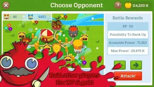 تحميل لعبة Fruit Craft مهكرة للأندرويد 2026 أخر إصدار مجانا