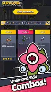 تحميل لعبة Survivor.io مهكرة Apk للاندرويد 2026 أخر إصدار مجانا