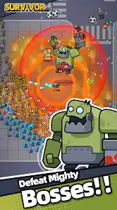 تحميل لعبة Survivor.io مهكرة Apk للاندرويد 2026 أخر إصدار مجانا